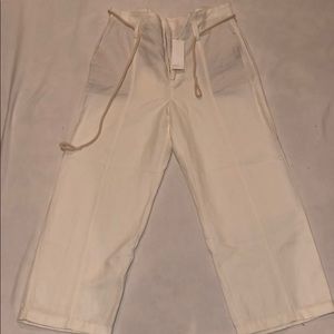 White Vince Pants